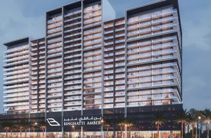 Apartment - 2 Bedrooms - 3 Bathrooms for sale in Binghatti Amber - Jumeirah Village Circle - Dubai