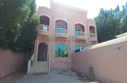 Outdoor House image for: Villa - 7 Bedrooms for rent in Khalifa City A - Khalifa City - Abu Dhabi, Image 1