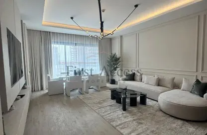 Apartment - 2 Bedrooms - 3 Bathrooms for rent in Central Park Building 1 - Central Park at City Walk - City Walk - Dubai