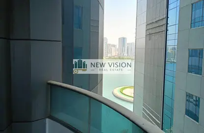 Apartment - 2 Bedrooms - 3 Bathrooms for rent in Al Majaz 3 - Al Majaz - Sharjah