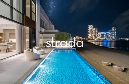Villa - 6 Bedrooms - 6 Bathrooms for sale in Signature Villas Frond H - Signature Villas - Palm Jumeirah - Dubai