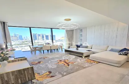 شقة - غرفة نوم - 2 حمامات للايجار في ويفز غراندي - صبحا هارتلاند - مدينة الشيخ محمد بن راشد - دبي