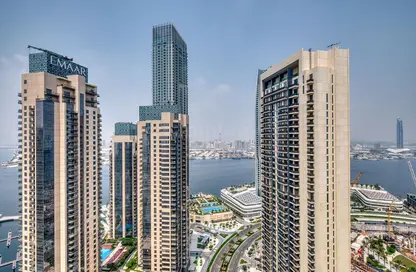 Apartment - 1 Bedroom - 2 Bathrooms for sale in Harbour Views 2 - Dubai Creek Harbour (The Lagoons) - Dubai