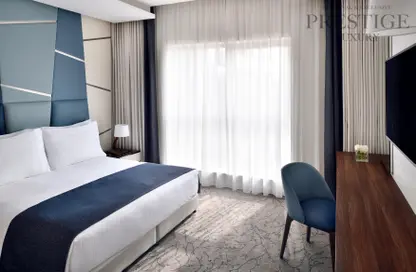 شقة - غرفة نوم - 2 حمامات للايجار في شقق موفنبيك الفندقية داون تاون - دبي وسط المدينة - دبي