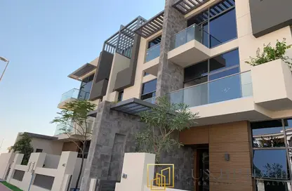 Outdoor Building image for: Villa - 4 Bedrooms - 6 Bathrooms for rent in District 11 - Jumeirah Village Circle - Dubai, Image 1