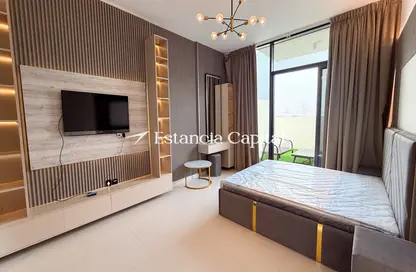 Apartment - Studio - 1 Bathroom for rent in Prime Residency 3 - Al Furjan - Dubai