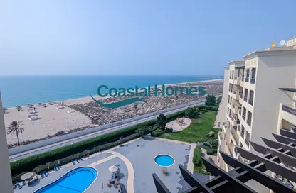 شقة - 2 غرف نوم - 2 حمامات للايجار في شقق مارينا F - مساكن الحمرا مارينا - قرية الحمرا - رأس الخيمة