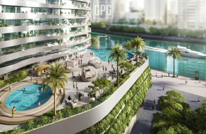 Pool image for: Apartment - 2 Bedrooms - 2 Bathrooms for sale in DAMAC Altitude Tower - Business Bay - Dubai, Image 1