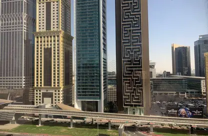 مكتب - استوديو للايجار في برج الموسى 1 - أبراج الموسى - شارع الشيخ زايد - دبي