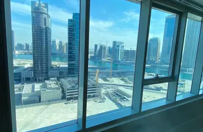 Office Space - Studio - 1 Bathroom for rent in Ontario Tower - Business Bay - Dubai