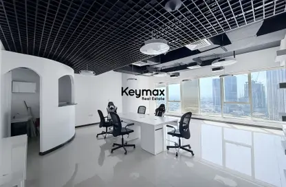 Office Space - Studio - 1 Bathroom for rent in Churchill Executive Tower - Churchill Towers - Business Bay - Dubai