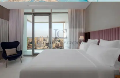 Hotel  and  Hotel Apartment - 1 Bedroom - 2 Bathrooms for rent in SLS Dubai Hotel  and  Residences - Business Bay - Dubai