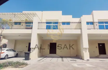 Villa - 4 Bedrooms - 3 Bathrooms for rent in Hajar Stone Villas - Victoria - Damac Hills 2 - Dubai