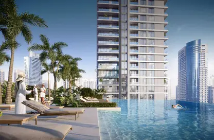 Apartment - 3 Bedrooms - 4 Bathrooms for sale in Marina Shores - Dubai Marina - Dubai