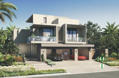 Villa - 5 Bedrooms - 6 Bathrooms for sale in Jebel Ali Village Villas - Jebel Ali Village - Jebel Ali - Dubai