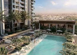 صورةحوض سباحة لـ: شقة - 1 غرفة نوم - 2 حمامات للبيع في ذا هايبري - مدينة الشيخ محمد بن راشد - دبي, صورة 1