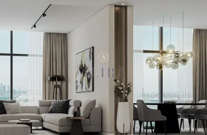 Apartment - 2 Bedrooms - 2 Bathrooms for sale in 310 Riverside Crescent - Sobha Hartland II - Bukadra - Dubai