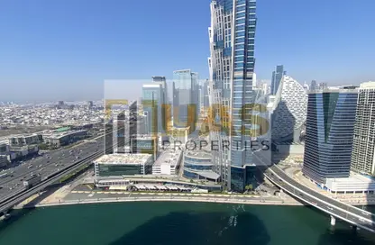 شقة - 3 غرف نوم - 4 حمامات للايجار في مدينة الحبتور - الخليج التجاري - دبي