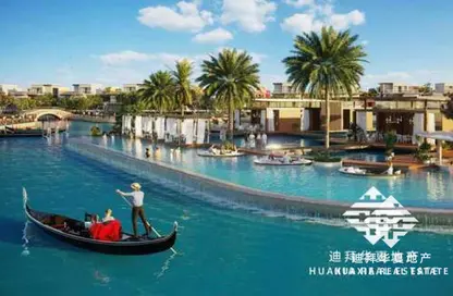 Villa - 6 Bedrooms - 7 Bathrooms for sale in Venice - Damac Lagoons - Dubai