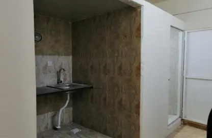 Kitchen image for: Bulk Rent Unit - Studio - 1 Bathroom for rent in Al Jurf Industrial 2 - Al Jurf Industrial - Ajman, Image 1
