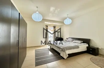 Room / Bedroom image for: Apartment - 1 Bathroom for rent in Amwaj 4 - Amwaj - Jumeirah Beach Residence - Dubai, Image 1