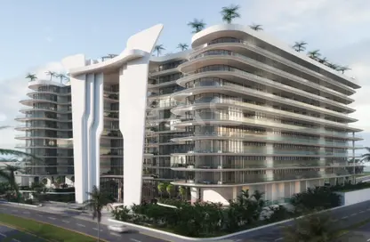 Apartment - 1 Bedroom - 1 Bathroom for sale in Manta Bay - Al Marjan Island - Ras Al Khaimah