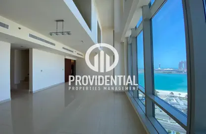 Duplex - 2 Bedrooms - 2 Bathrooms for rent in Nation Towers - Corniche Road - Abu Dhabi