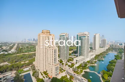 Apartment - 2 Bedrooms - 2 Bathrooms for sale in Mosela Waterside Residences - Mosela - The Views - Dubai
