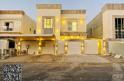 Villa - 5 Bedrooms - 6 Bathrooms for sale in Al Helio 1 - Al Helio - Ajman Villa - 5 Bedrooms - 6 Bathrooms for sale in Al Helio 1 - Al Helio - Ajman