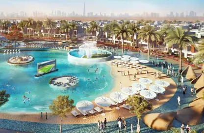 تاون هاوس - 4 غرف نوم - 3 حمامات للبيع في داماك ريفرسايد - سيچ - مجمع دبي للاستثمار 2 - مجمع دبي للإستثمار - دبي