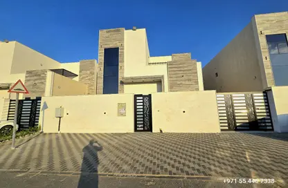 Villa - 4 Bedrooms - 6 Bathrooms for rent in Al Helio 1 - Al Helio - Ajman