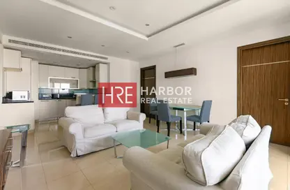 Apartment - 2 Bedrooms - 2 Bathrooms for rent in Bonnington Tower - JLT Cluster J - Jumeirah Lake Towers - Dubai