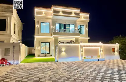 Villa - 5 Bedrooms - 7 Bathrooms for sale in Al Zaheya Gardens - Al Zahya - Ajman Villa - 5 Bedrooms - 7 Bathrooms for sale in Al Zaheya Gardens - Al Zahya - Ajman