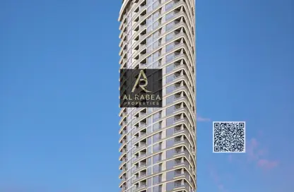 Apartment - 1 Bedroom - 2 Bathrooms for sale in Al Rashidiya Towers - Al Rashidiya - Ajman Downtown - Ajman