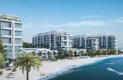 Apartment - 2 Bedrooms - 3 Bathrooms for sale in Coastline Beach Residences - Siniyah Island - Umm Al Quwain Marina - Umm Al Quwain