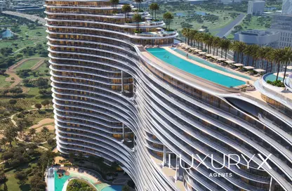 Apartment - 2 Bedrooms - 2 Bathrooms for sale in Binghatti Aquarise - Business Bay - Dubai