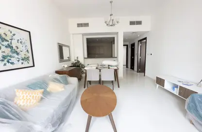 Apartment - 1 Bedroom - 2 Bathrooms for rent in Ayedh Tower - Al Jaddaf - Dubai