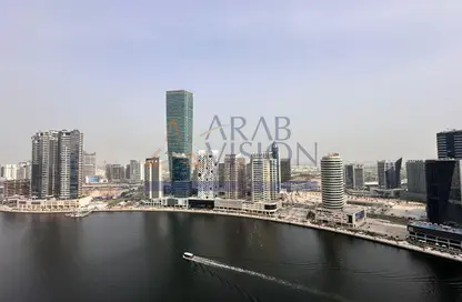 Apartment - 1 Bedroom - 2 Bathrooms for rent in Peninsula One - Peninsula - Business Bay - Dubai
