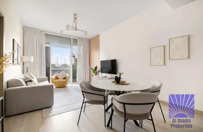 Apartment - 1 Bedroom - 2 Bathrooms for rent in Bloom Heights B - Bloom Heights - District 15 - Jumeirah Village Circle - Dubai