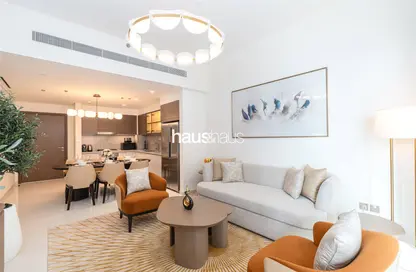 شقة - 2 غرف نوم - 3 حمامات للبيع في جراند بلو تاور 2 - إعمار بيتشفرونت - دبي هاربور - دبي