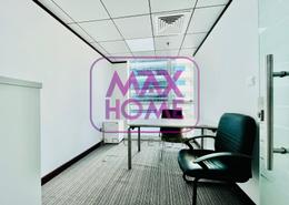 Office Space - 2 bathrooms for rent in Madinat Zayed Tower - Muroor Area - Abu Dhabi