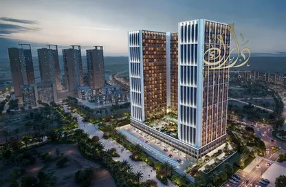 Apartment - 1 Bedroom - 1 Bathroom for sale in Binghatti Elite - Dubai Production City (IMPZ) - Dubai