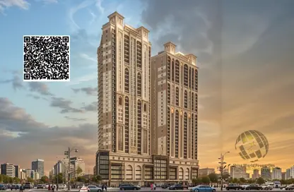 Apartment - 2 Bedrooms - 2 Bathrooms for sale in Barajeel Towers - Al Rashidiya 1 - Al Rashidiya - Ajman