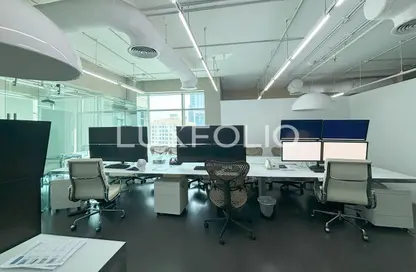 Office Space - Studio for rent in Grosvenor Business Tower - Barsha Heights (Tecom) - Dubai