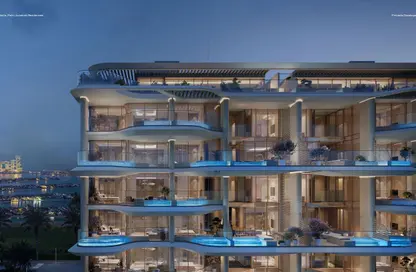 Apartment - 2 Bedrooms - 3 Bathrooms for sale in Vitalia - Palm Jumeirah - Dubai
