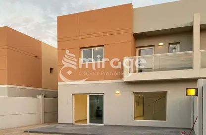 Villa - 3 Bedrooms - 4 Bathrooms for rent in Manazel Al Reef 2 - Al Samha - Abu Dhabi