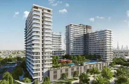 Outdoor Building image for: Apartment - 3 Bedrooms - 2 Bathrooms for sale in Club Drive - Dubai Hills Estate - Dubai, Image 1