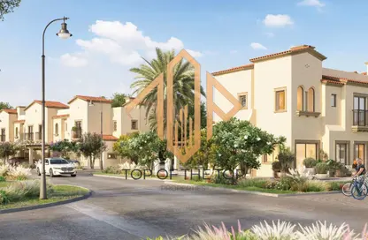 Townhouse - 2 Bedrooms - 3 Bathrooms for sale in Bloom Living - Zayed City (Khalifa City C) - Khalifa City - Abu Dhabi