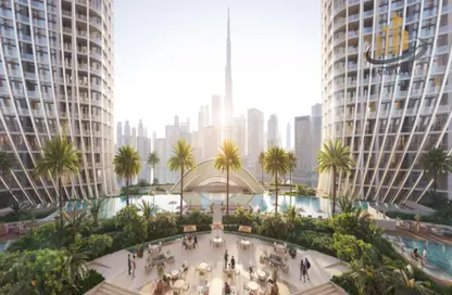 شقة - 1 حمام للبيع في بن غاطي سكاي رايز برج سي - بن غاطي سكاي رايز - الخليج التجاري - دبي شقة - 1 حمام للبيع في بن غاطي سكاي رايز برج سي - بن غاطي سكاي رايز - الخليج التجاري - دبي