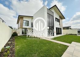Villa - 4 bedrooms - 7 bathrooms for sale in Saadiyat Lagoons - Saadiyat Island - Abu Dhabi Villa - 4 bedrooms - 7 bathrooms for sale in Saadiyat Lagoons - Saadiyat Island - Abu Dhabi